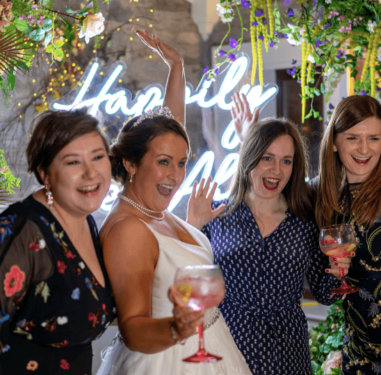 Georgian Life Photo Booth Wedding Testimonial
